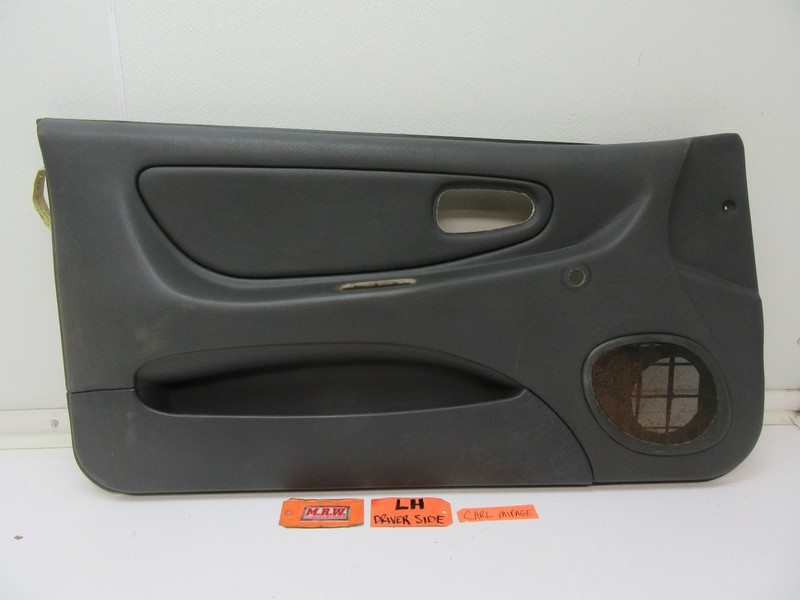 DOOR PANEL LEFT FRONT DRIVER SIDE LH COUPE 2 DOOR MANUAL for MIRAGE COLT SUMMIT