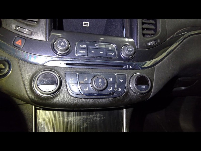 Temperature Control With Automatic Temperature Control Fits 14-20 IMPALA 1557682