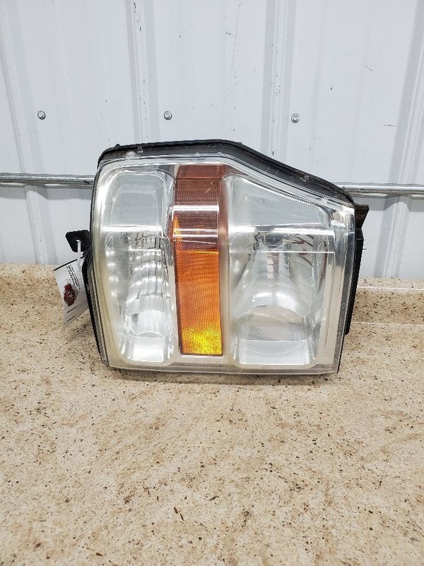 Driver Headlight Composite Fits 08-10 FORD F250SD PICKUP 302669