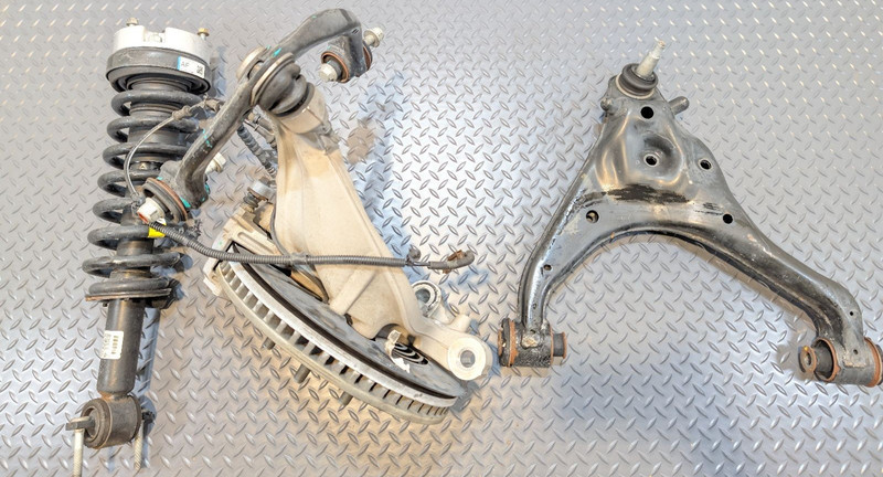 2021-2025 FORD F-150 OEM FRONT RIGHT PASSENGER SIDE SUSPENSION KNEE ASSEMBLY