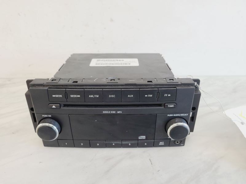 Audio Equipment Radio Am-fm-cd ID RES Fits 08-11 NITRO 573006