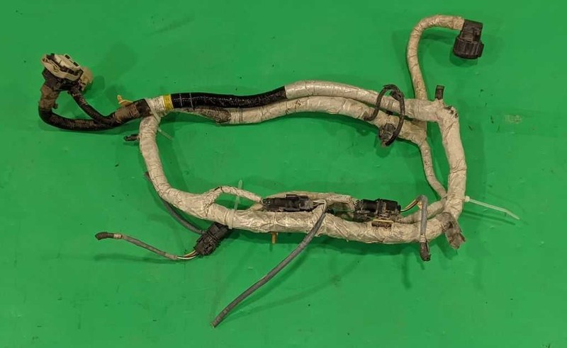 12 13 14 F250 6.2L (GAS) 4X2 TRANSMISSION WIRE WIRING HARNESS OEM 3857-16