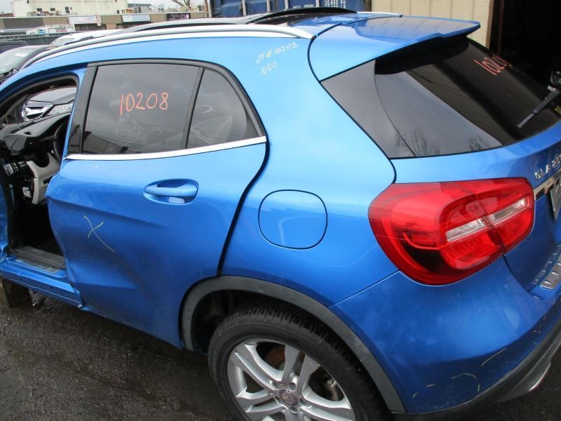 LEFT QUARTER PANEL ASSY BLUE PC: 162U FITS 15-20 MERCEDES BENZ GLA-CLASS 19855