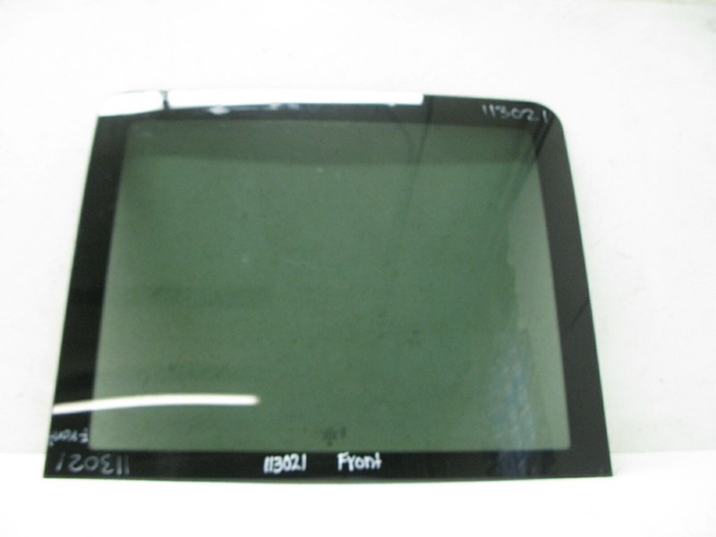 07-13 BMW E70 X5 FRONT UPPER PANORAMIC SUNROOF GLASS WINDOW OEM 113021