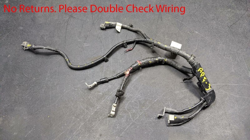 Battery Wiring Harness 2020 Kia Soul LX 91850-K0460. For Parts X