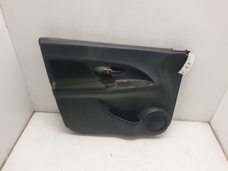 2013 SCION XD DRIVER SIDE FRONT DOOR PANEL ASSEMBLY