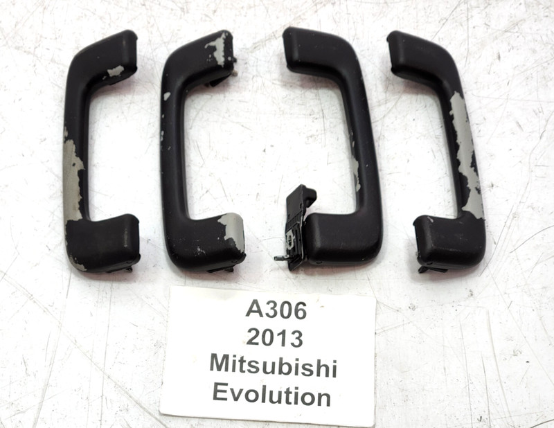 ✅ 08-15 OEM Mitsubishi Lancer Evolution Front Rear Left Right Grab Handle NOTE*