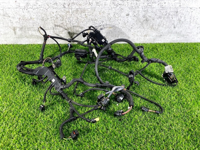 12-16 BMW 3 320I XDRIVE N20 2.0L ENGINE MOTOR WIRE WIRING HARNESS OEM