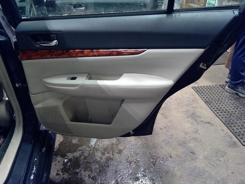 LEGACY 2012 Passenger Right Rear Door Trim Panel Rear 1742529