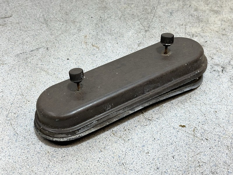 65 Mercedes Benz W110 W111 W112 Fuse Box Cover Lid Panel W 110 111 112 Fusebox