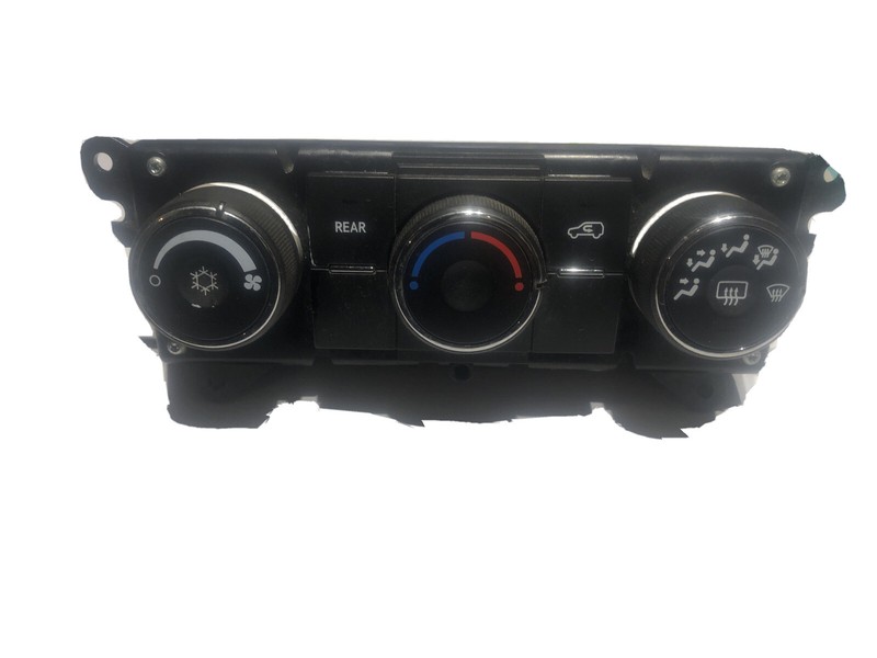 Fits 09-12 Chevy Traverse A/C Heater Climate Temperature Control 25977432 C3