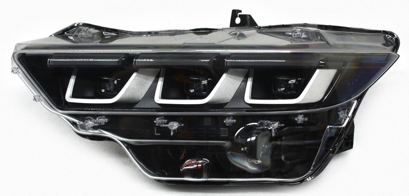 OEM Left Driver Side LED Headlamp For Ford Mustang Silver bezel PR3B-13006-AF