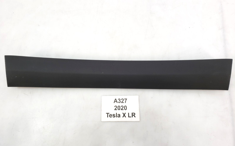 ✅ 2016-2020 OEM Tesla X Rear Liftgate Lift Gate Upper Trim Panel Cover