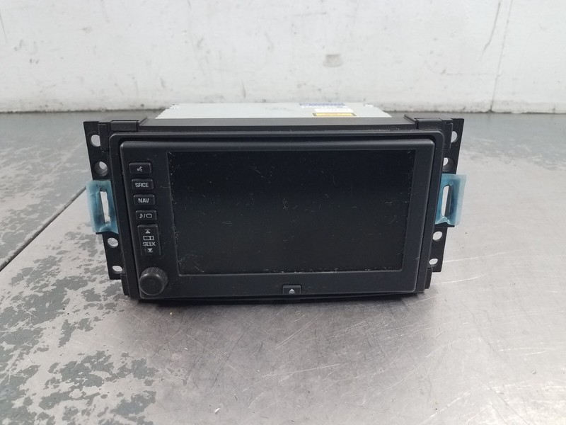 2013 Chevy Corvette C6 Radio Receiver Navigation #7361 G4