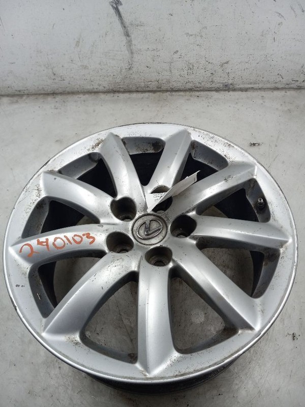 07 08 09 10 11 12 LEXUS LS460 ALLOY WHEEL 18X7-1/2 9 SPOKE 527592
