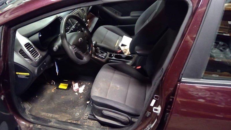 Driver Air Bag Driver Roof Hatchback Mexico Built VIN 3 Fits 17-18 FORTE 1784784
