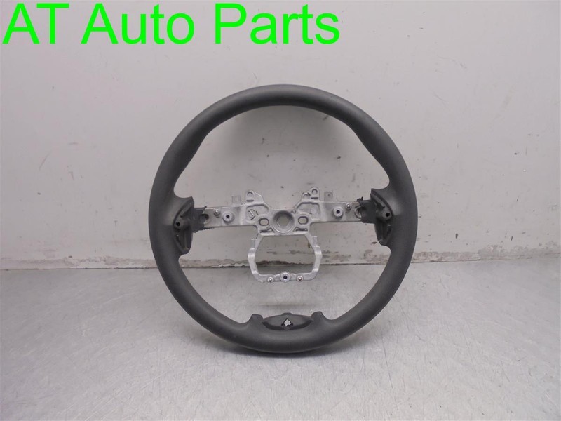 2012 FORD EDGE STEERING WHEEL GRAY OEM