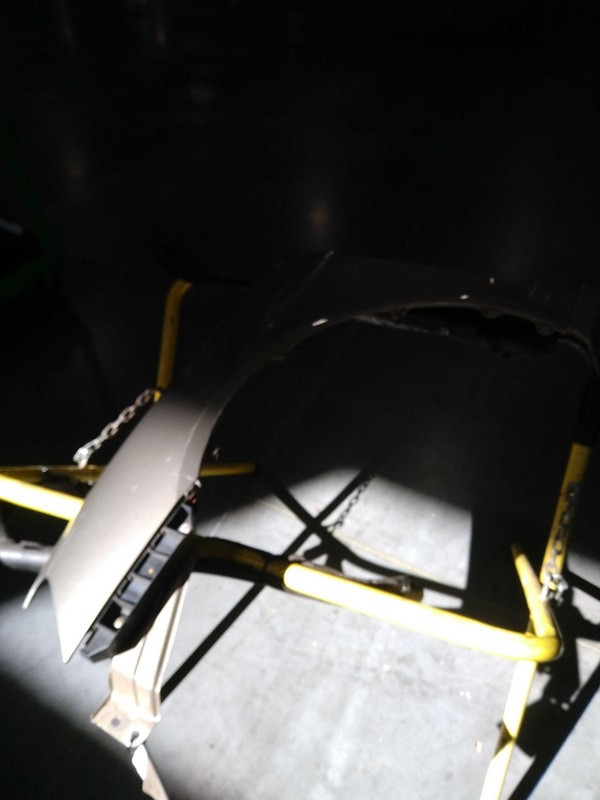 2003 Honda Civic Left Fender Gold 521016 Used 107K Miles OEM Quality