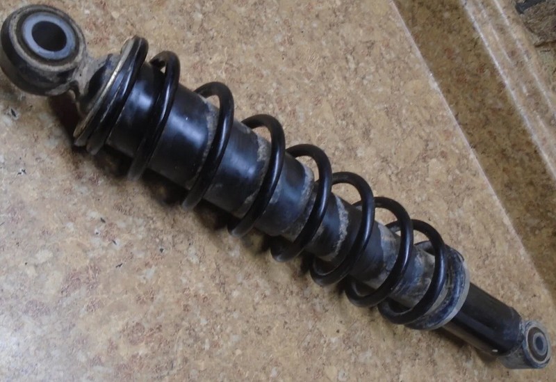 2012 Suzuki King Quad Kingquad LT 400 ASI ATV Rear Back Shocks Suspension Spring