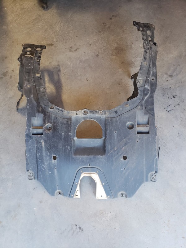 Genuine Honda Civic Splash Shield Under Engine Radiator Cover OE