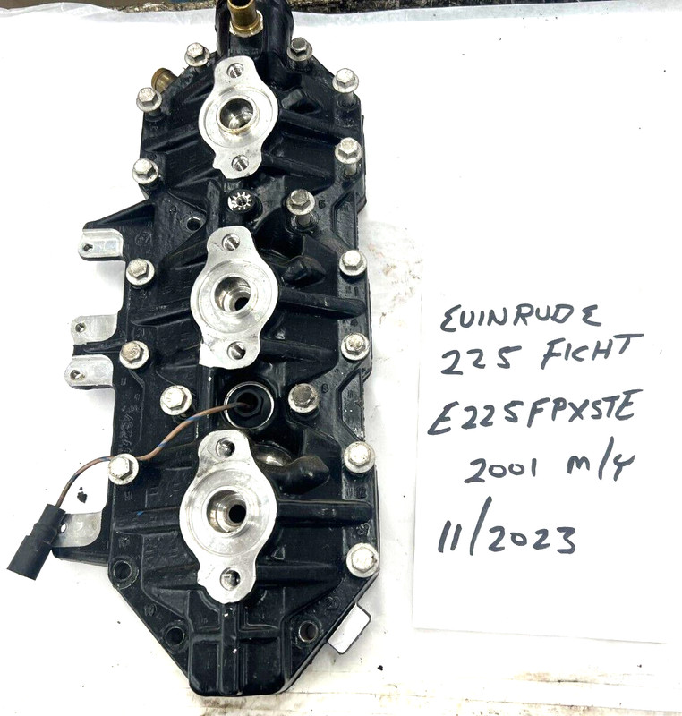 Johnson Evinrude Outboard FICHT 225HP-250HP PORT HEAD ASSY 5001486 FRESHWATER