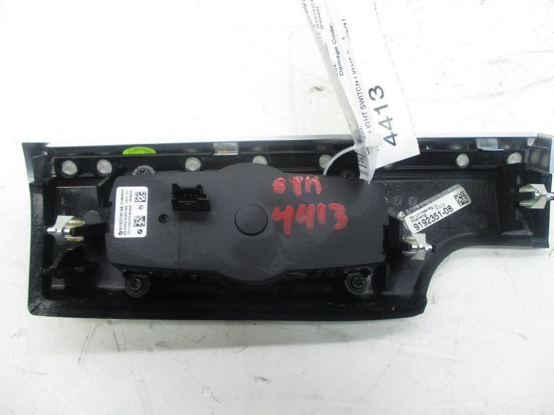 HEADLIGHT SWITCH FITS 2012-2014 BMW 750IL 29266