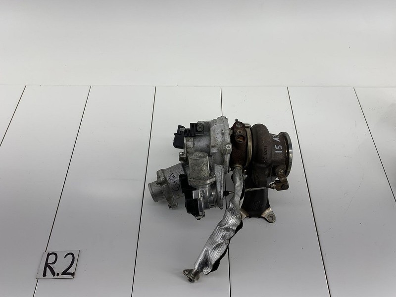 15-20 AUDI A3 QUATTRO 2.0L L4 GAS ENGINE AIR INTAKE TURBOCHARGER 114K MILES OEM