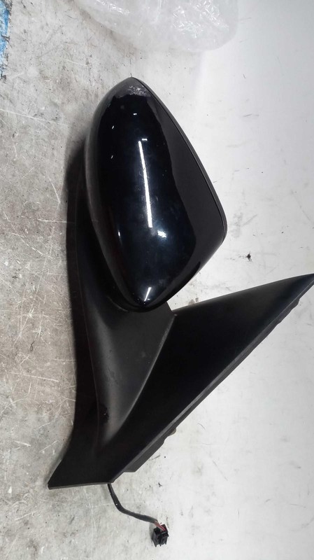 2015 Chrysler 200 Right Door Mirror Assembly Black OEM Used 577695 91K Miles