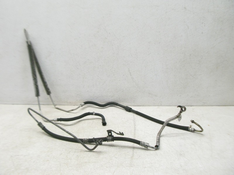 10-15 JAGUAR X250 XF XFR XFR-S POWER STEERING PRESSURE HOSE PUMP TO RACK LINE 02