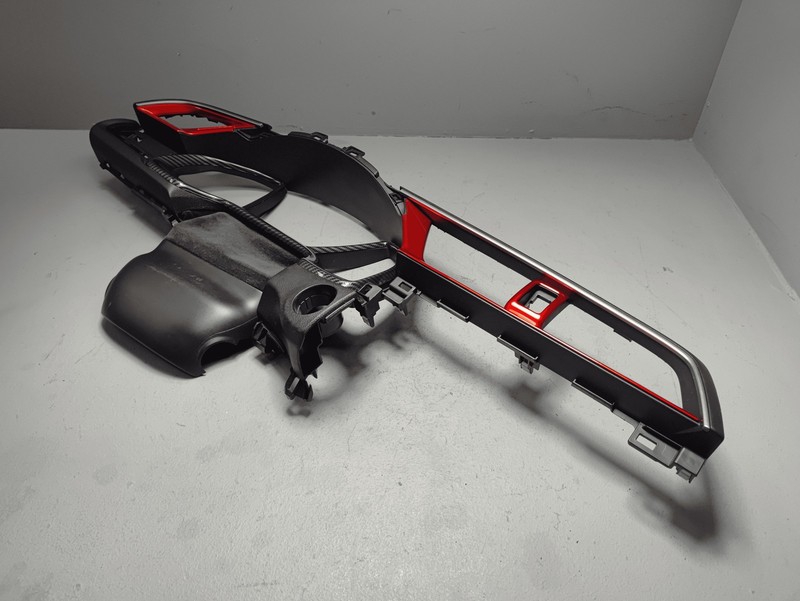 2016-2021 Honda Civic Dash Speedometer Cluster Trim Bezel Cover OEM