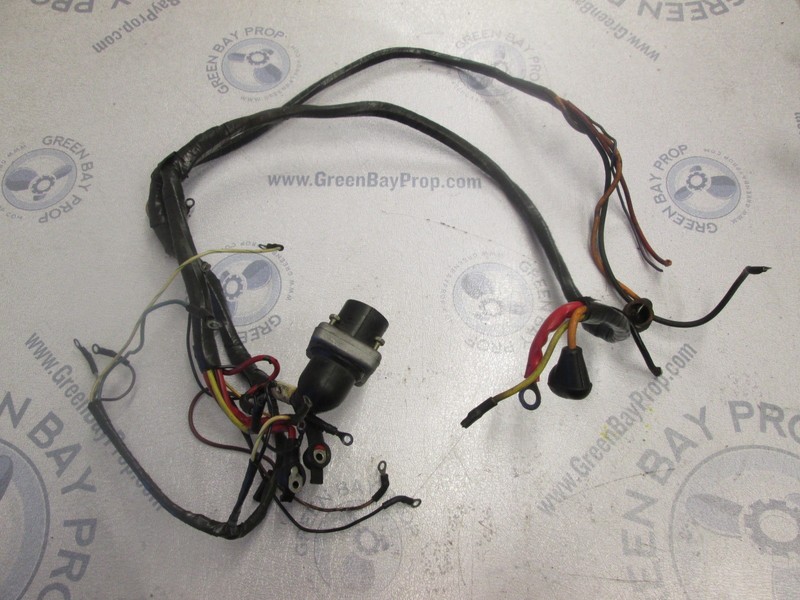 84-98423A7 Mercury Mercruiser GM 305 Chevy Engine Motor Wire Harness