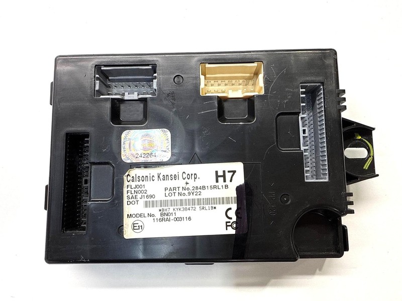 2018-2024 Nissan Kicks S BCM Body Control Module Dash 284B1-5RL1B OEM