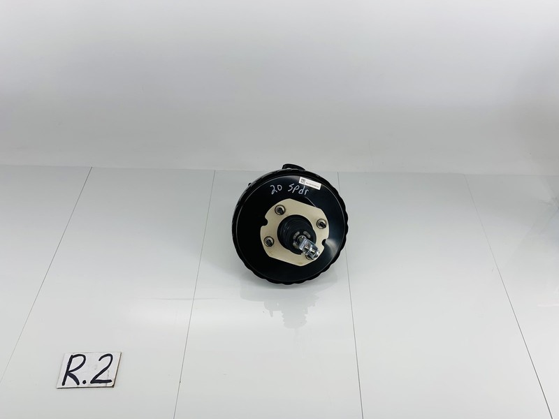 17-20 FIAT 124 SPIDER ABARTH 1.4L L4 POWER BRAKE BOOSTER & MASTER CYLINDER OEM