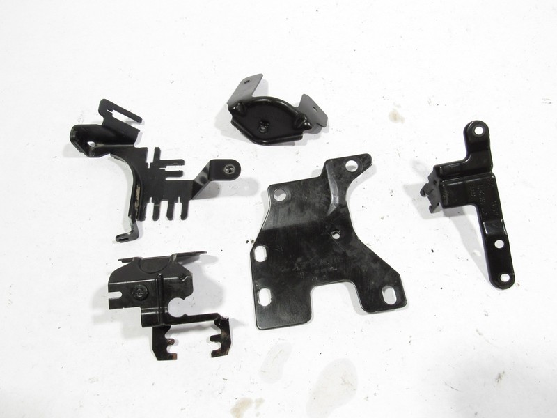 12-18 Bentley Continental GT W12 2015 6.0L Bracket Mount Support Set 5 Pcs |:A