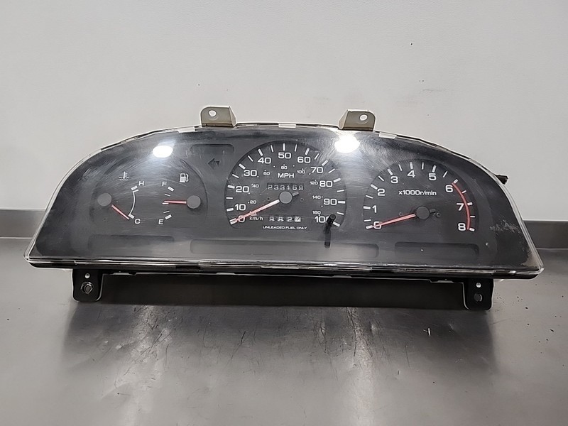 94-97 Nissan D21 Hardbody Manual trans Speedometer Cluster 100mph 233,169 Miles