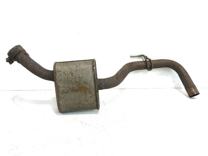 01-06 Jaguar XKR X100 Rear Right Intermediate Exhaust Silencer Muffler OEM