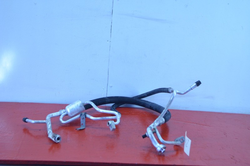 13-16 LINCOLN MKZ 2.0L AC HOSE LINE TUBE SET OF 2 ITEMS OEM