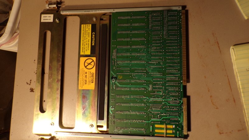 Allen Bradley 905654-01 800MDA Rev 01 T916 915496-03 37740 Memory Module