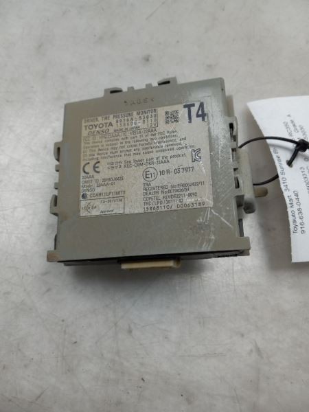 15 16 Lexus RC350 Tire Pressure Monitor 8976A-53030