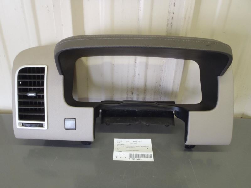 Speedometer Instrument Cluster Dash Trim Bezel Fits 2008-2010 Lincoln MKX 54744