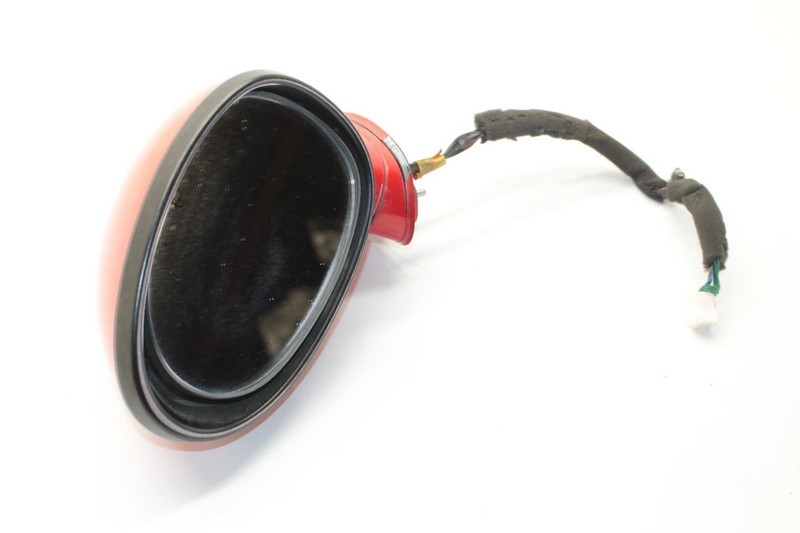 06-15 Mazda Mx-5 Miata NC Red Driver Left Front Side View Power Door Mirror