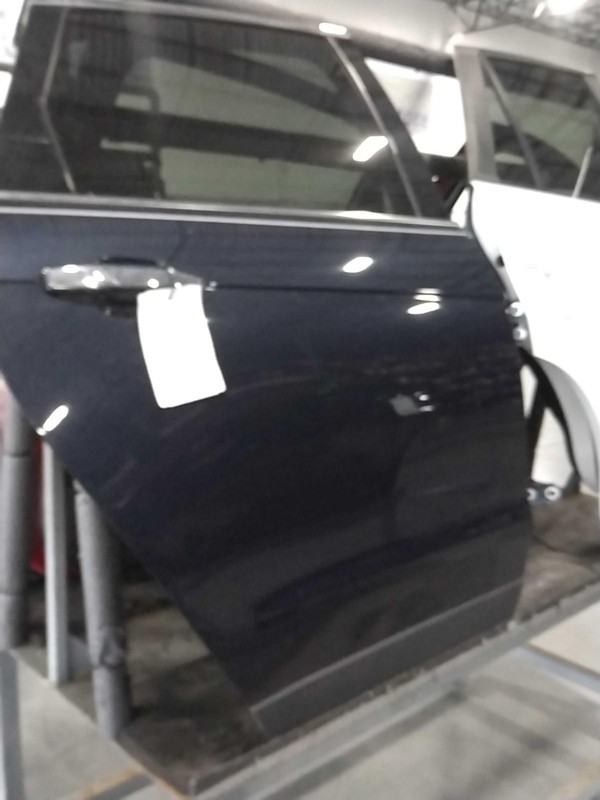 2016 Cadillac SRX Rear Right Door Blue - Used OEM Part 576487