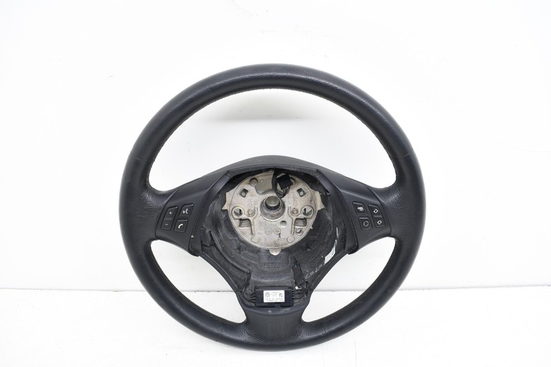 2010 BMW E90 328xi Heated Leather Steering Wheel OEM KW80