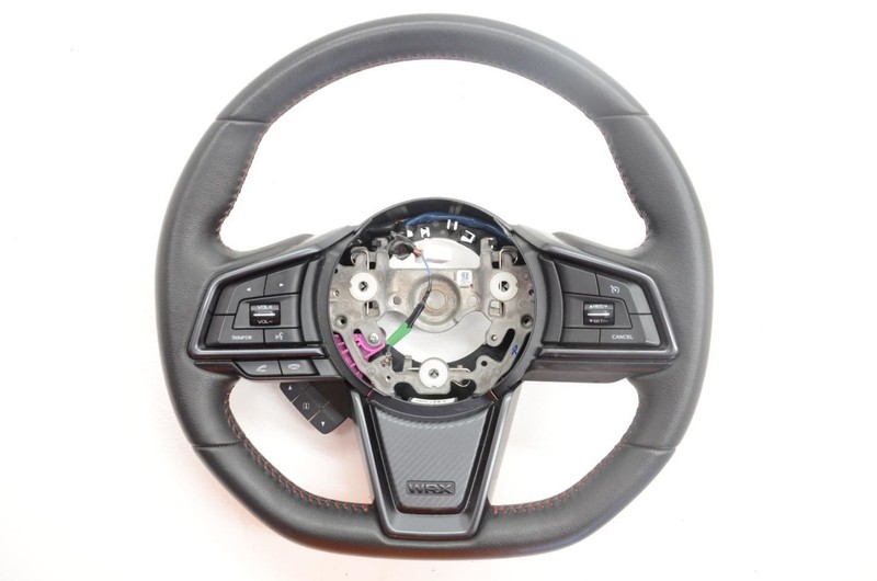 22-23 WRX Black Steering Wheel Assembly 648922400A