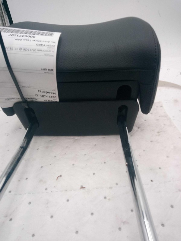 2019 AUDI A3 Grey Headrest Used OEM Part 5908607 - 50k Miles