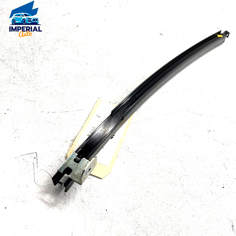 2006 – 2009 MERCEDES E350 W211 DIVISION BAR WINDOW REAR DOOR LEFT DRIVER OEM