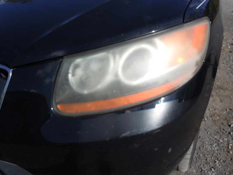 2007-2009 Hyundai Santa Fe Halogen Headlight Driver Left LH OEM From 7/12/07