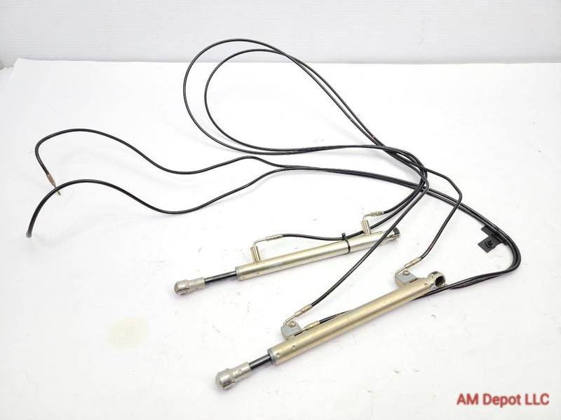 2004 BMW 330ci 325ci E46 Convertible Soft Top Tensioner Hydraulic Cylinder 2pc