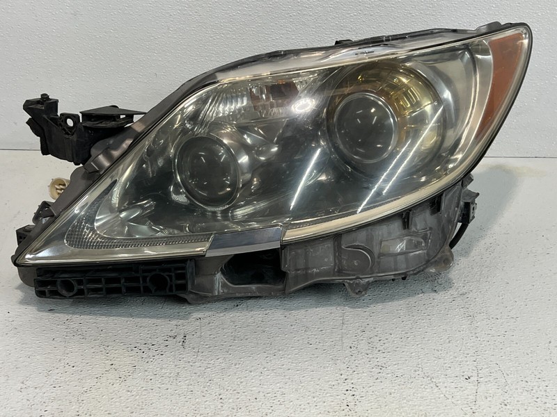 07-09 LEXUS LS460 HEADLIGHT LEFT HID XENON W/ AFS W/ HEADLAMP WASHER OEM