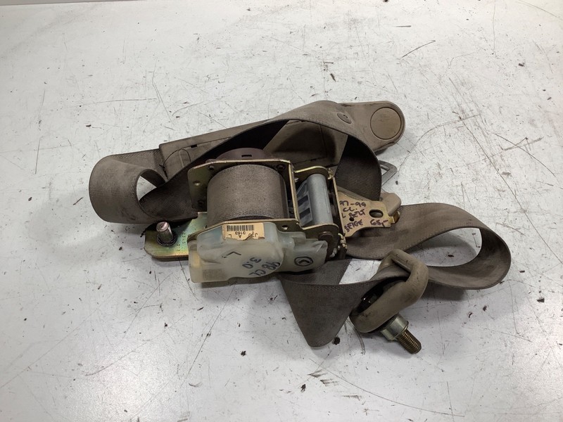 97-99 Acura CL 3.0L Left Seat Belt Beige OEM